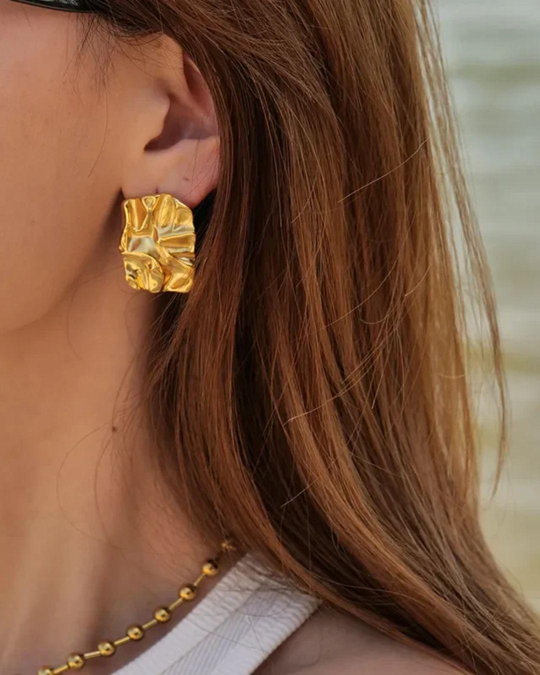 Aretes Amalfi Wall Dorado