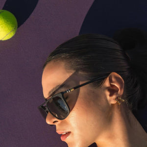 Aretes Corazon Geometrico