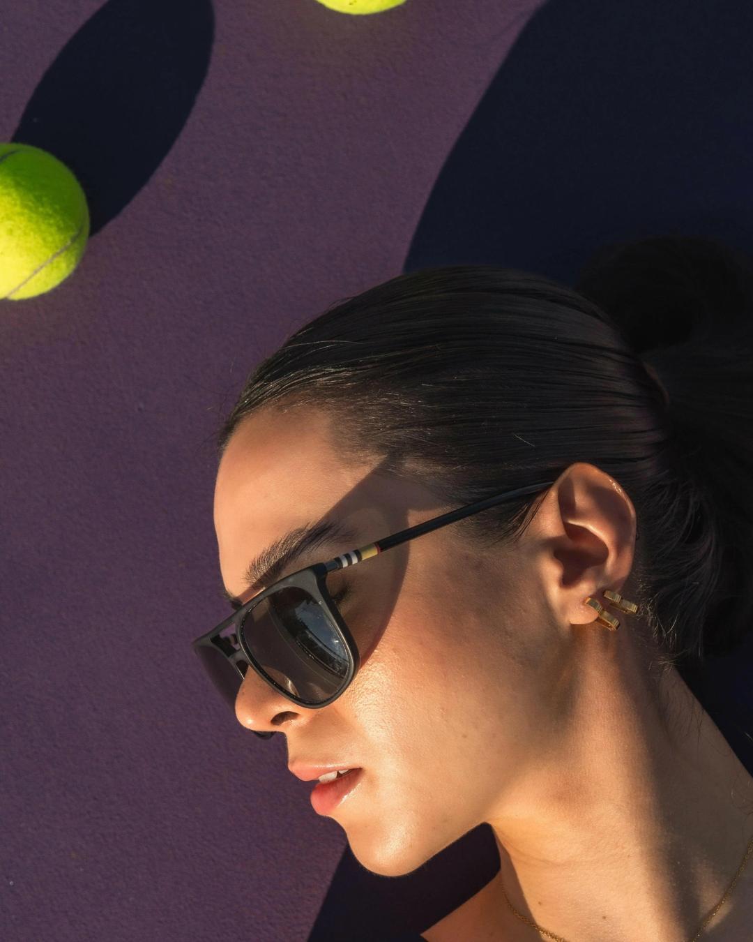 Aretes Corazon Geometrico