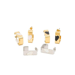 Aretes Reina de Corazones