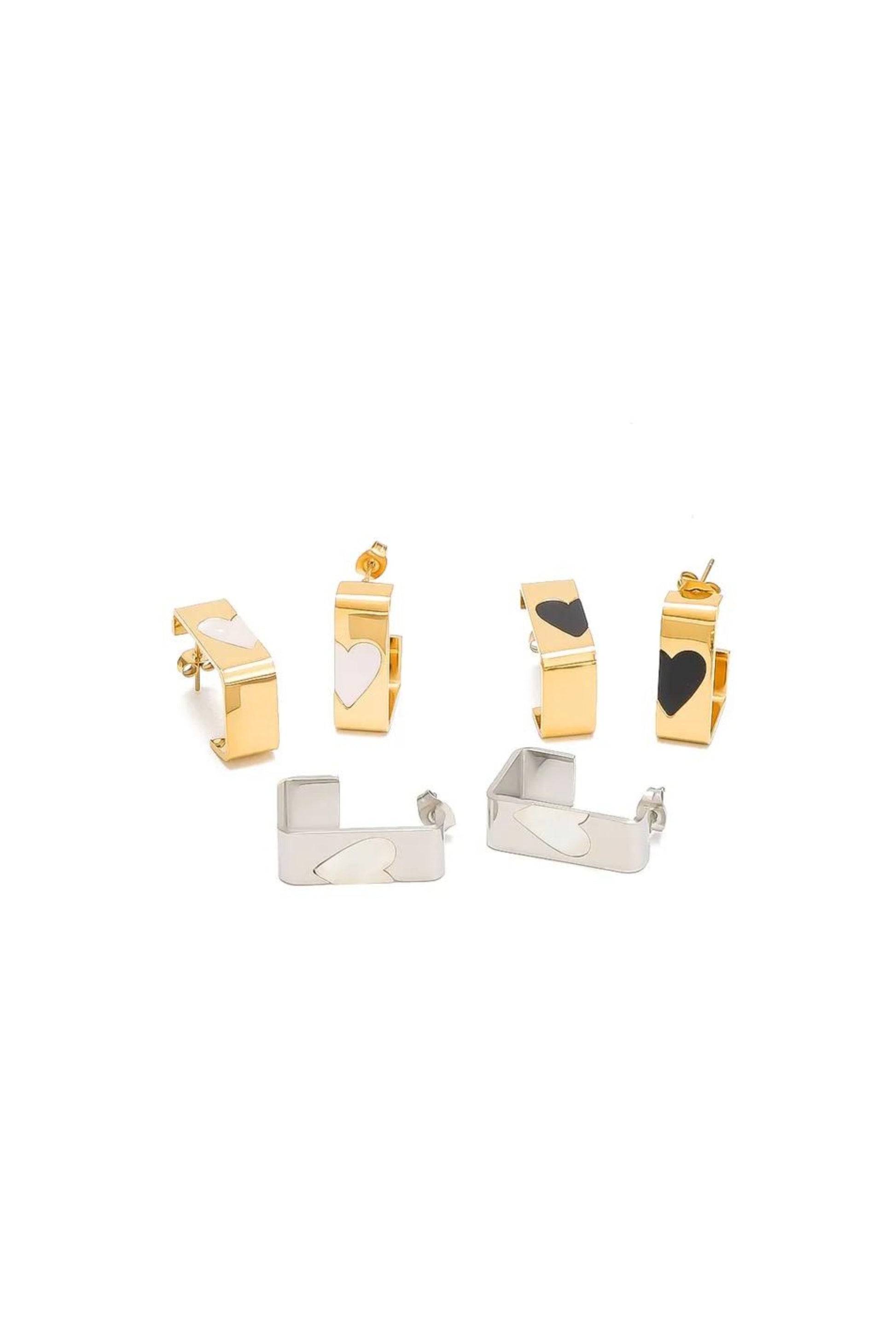 Aretes Reina de Corazones