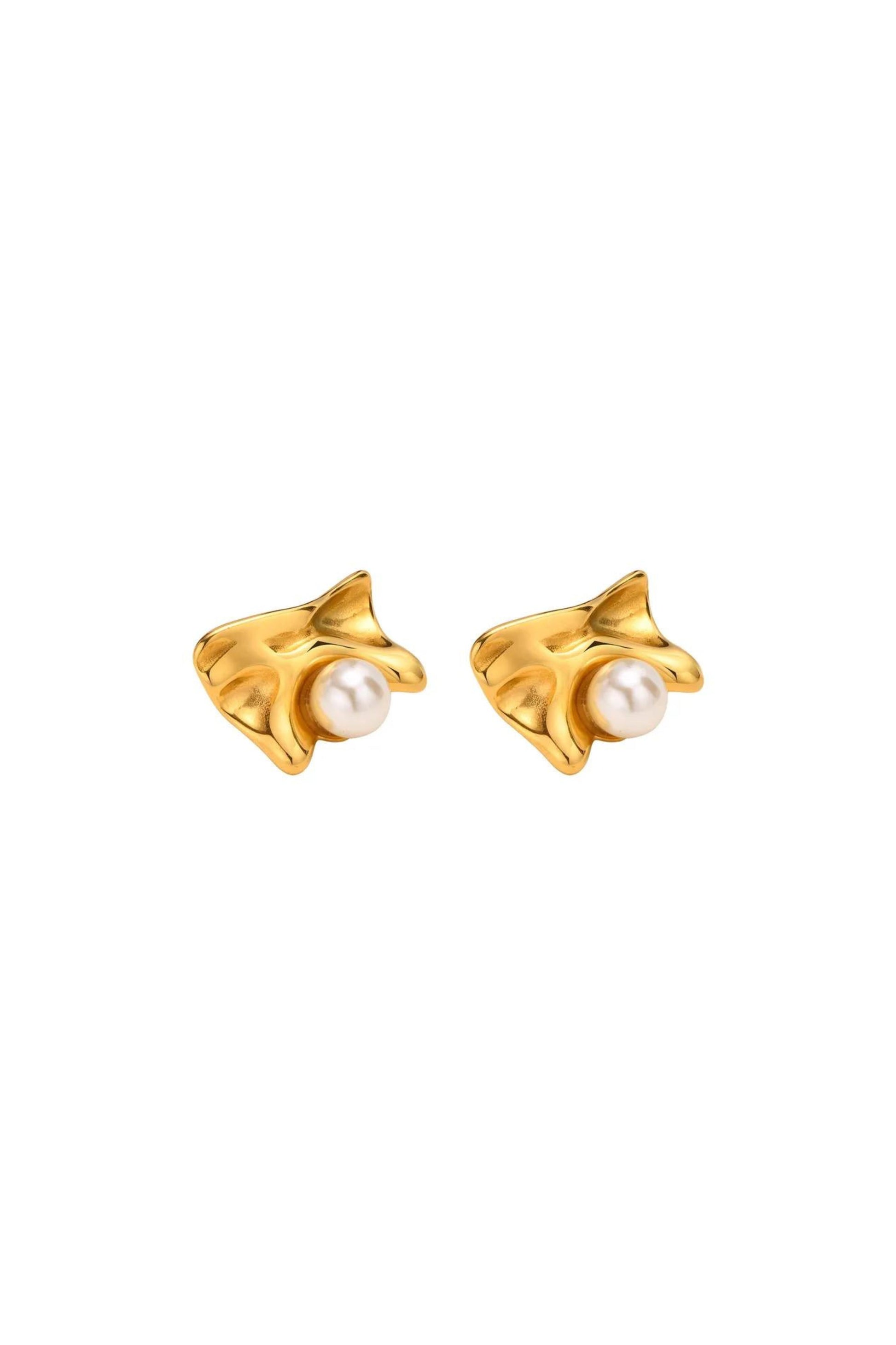 Aretes Pergamino