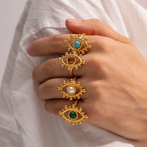 Anillo White Eye