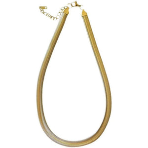 Collar Valhalla Snake Dorado
