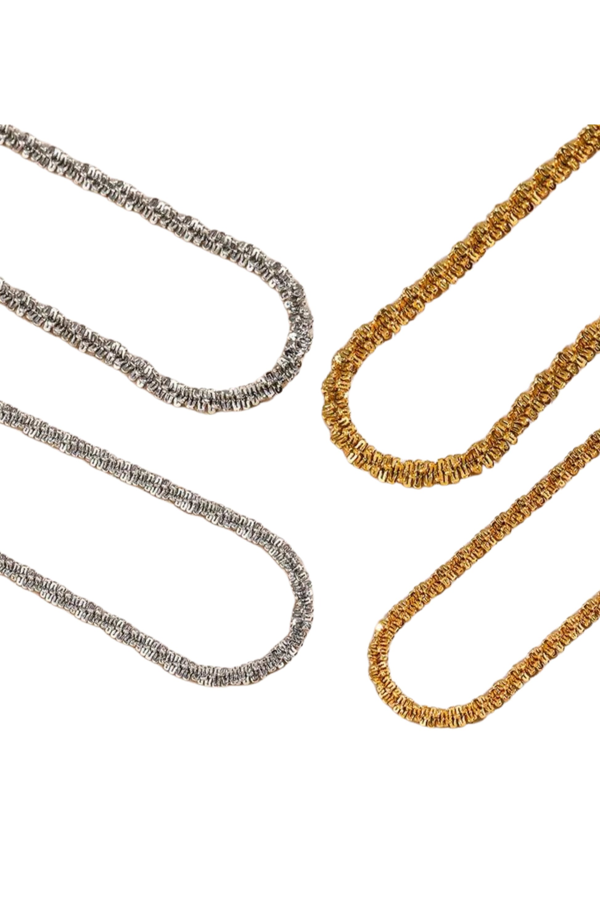 Collar Barcelona Dorado