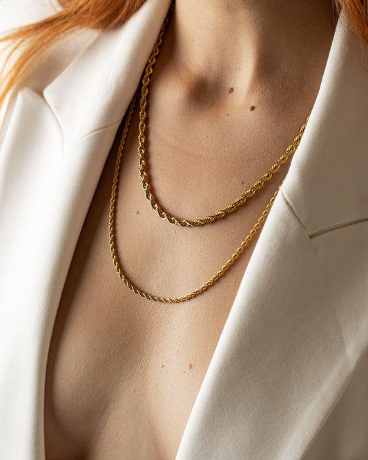Collar Torsal Dorado
