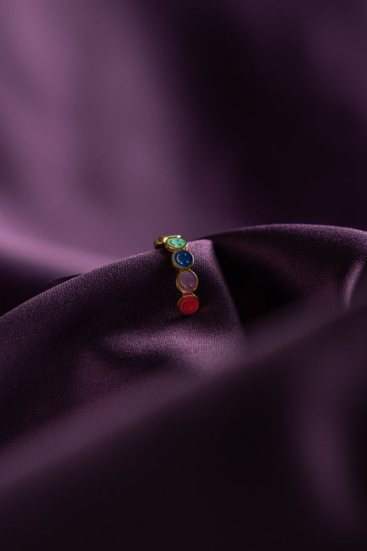 Anillo Happy Face