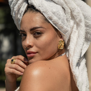 Aretes Amalfi Wall Dorado