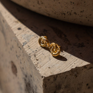 Aretes Entrelazados