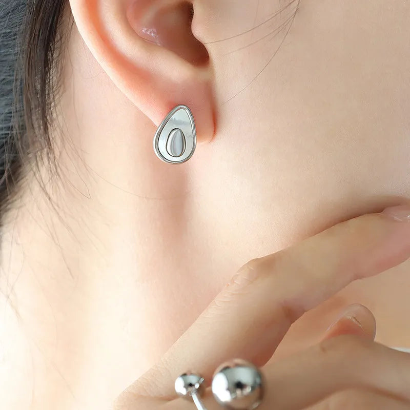 Aretes Aguacate