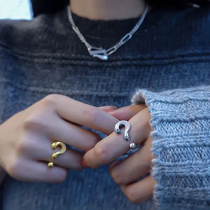 Anillo Question Ring