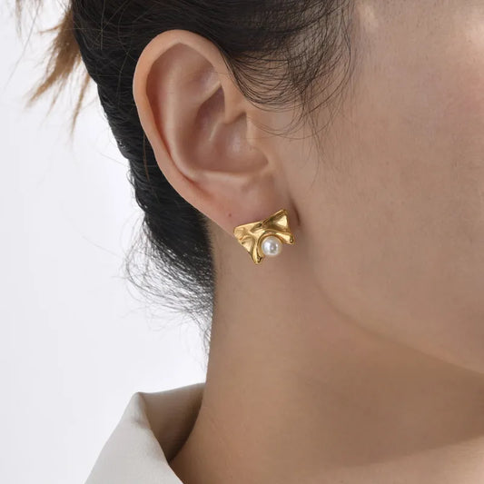 Aretes Pergamino
