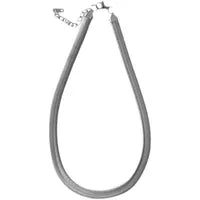 Collar Valhalla Snake Plateado