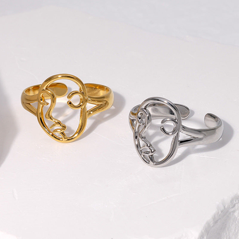 Anillo Caras