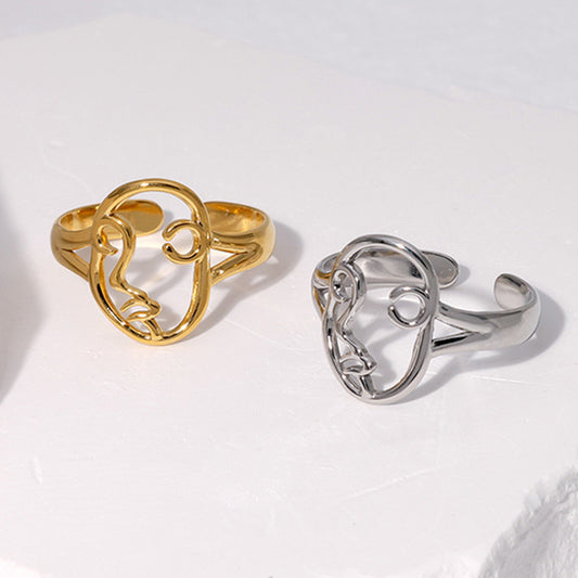 Anillo Caras