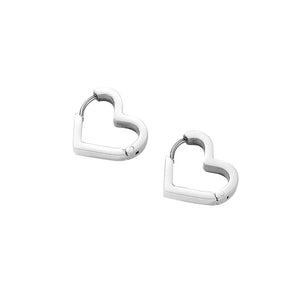 Aretes Corazon Geometrico