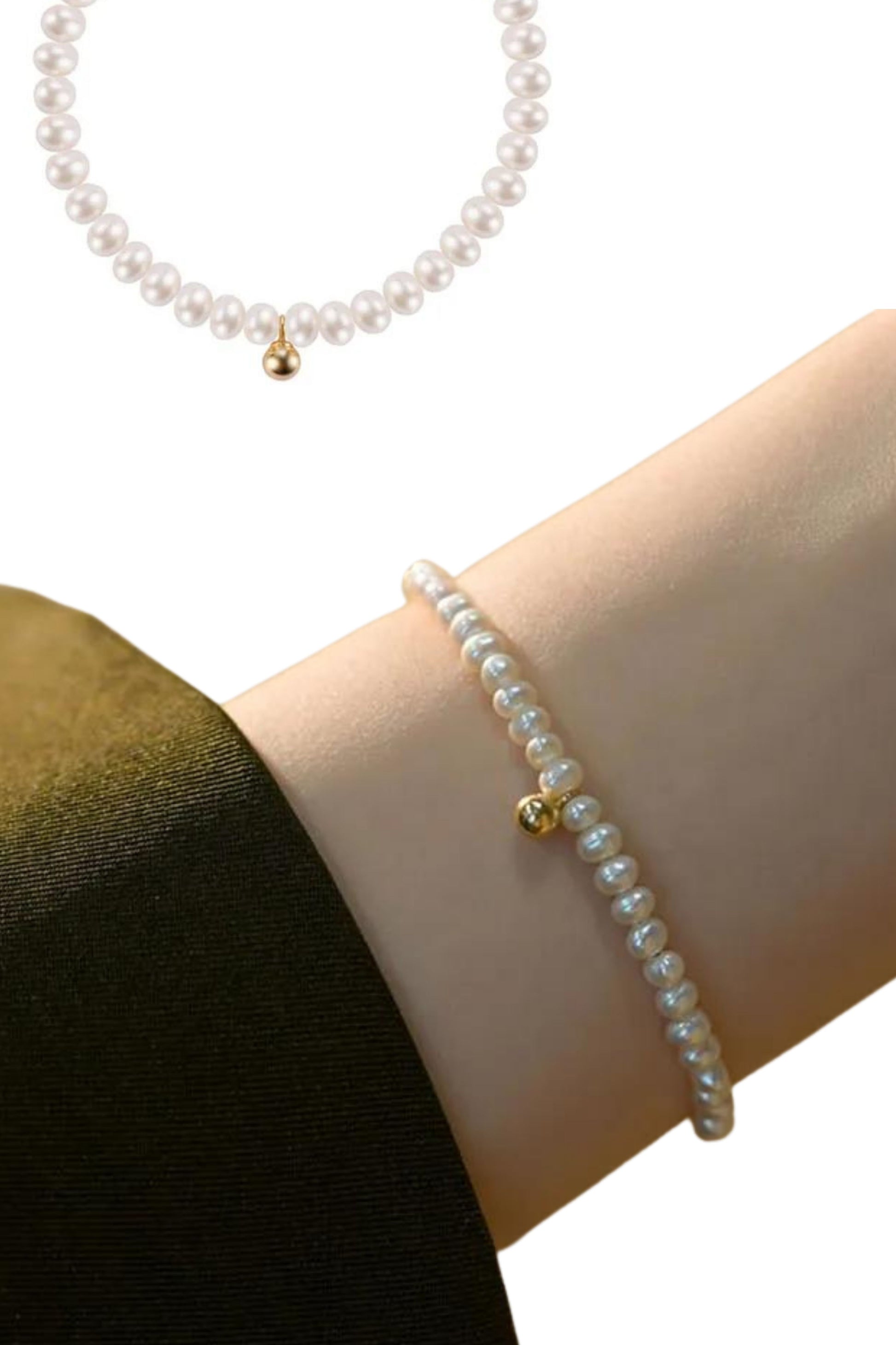 Pulsera Perlitas