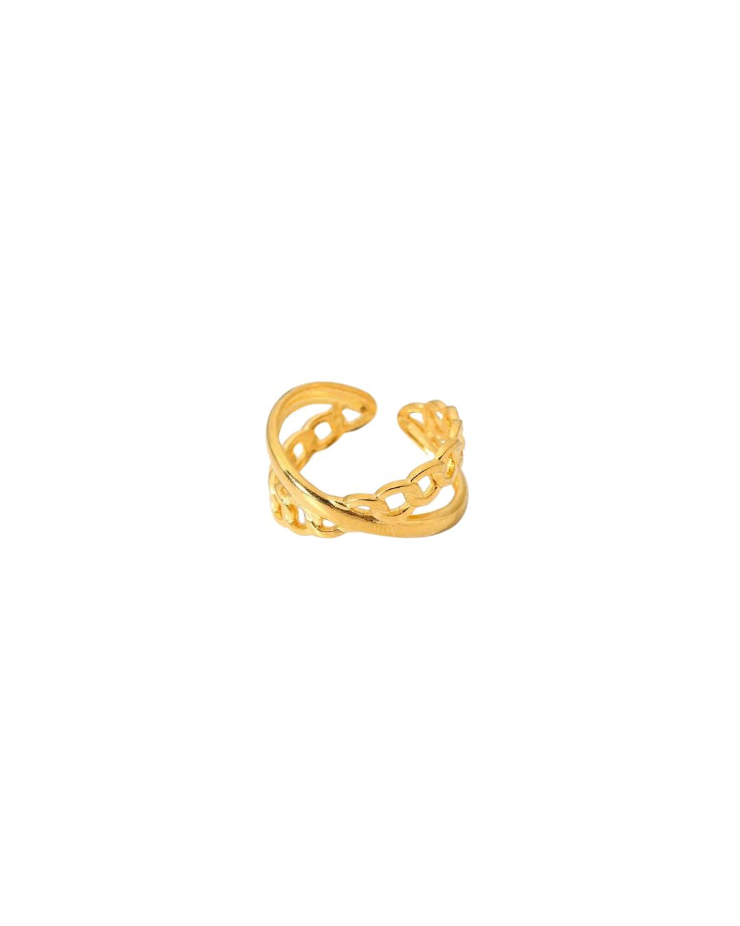 Anillo "X" Cadena