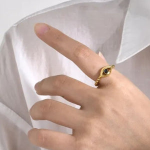 Anillo Blue eye