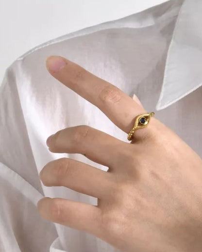 Anillo Blue eye