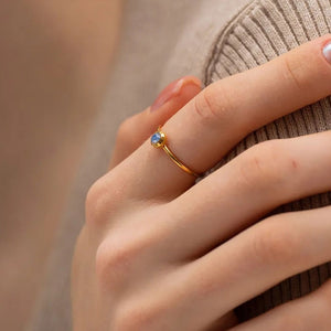 Anillo Aqua