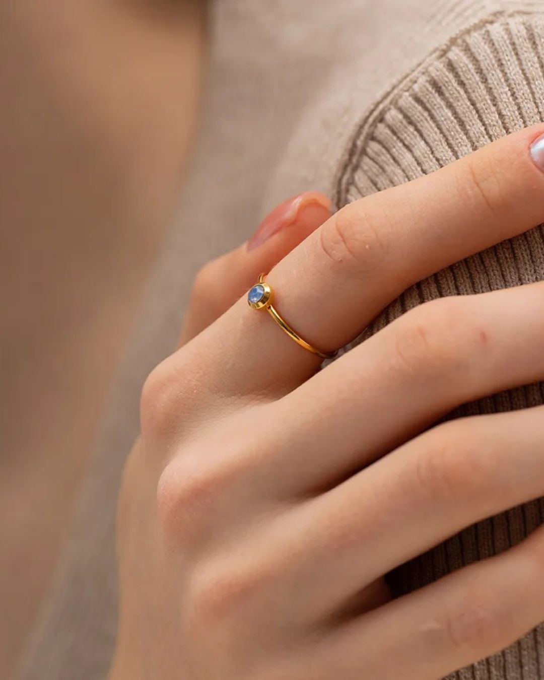 Anillo Aqua