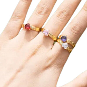 Anillo Blanca Nieves