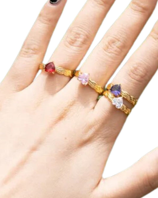 Anillo Blanca Nieves