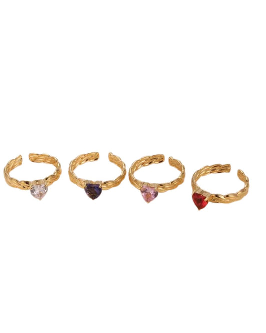 Anillo Blanca Nieves