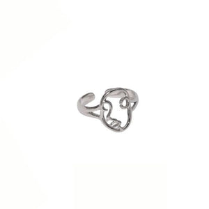 Anillo Caras