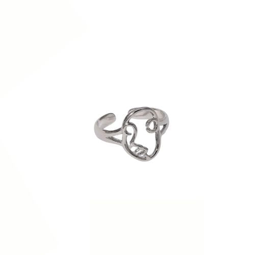 Anillo Caras