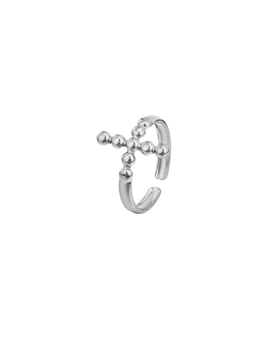 Anillo Cruz Bolitas