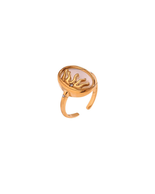 Anillo Lluvia de Estrella