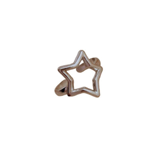 Anillo Star Hueco