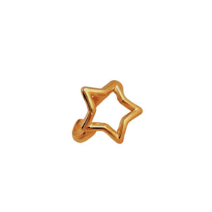 Anillo Star Hueco