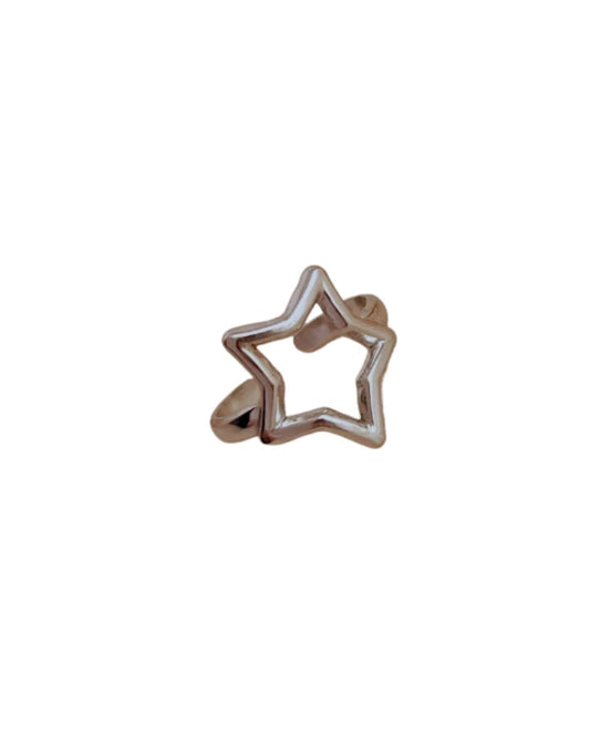 Anillo Star Hueco