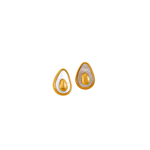 Aretes Aguacate
