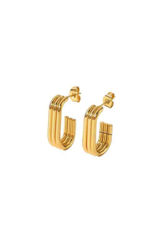 Aretes Basic Curvo