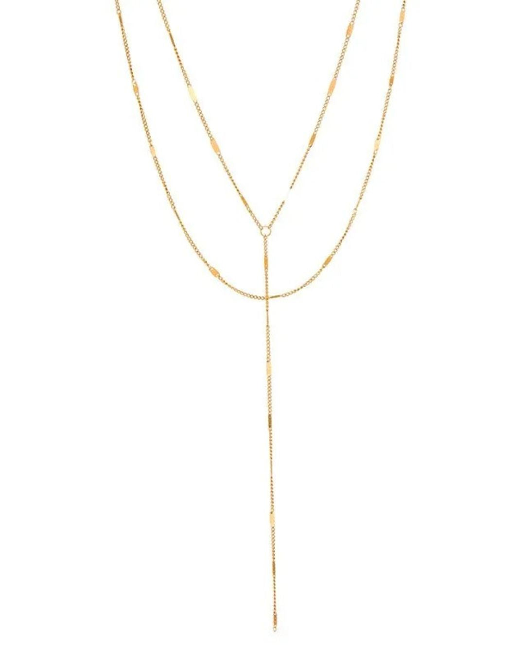 Collar Cascada