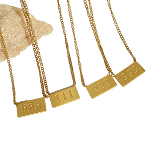 Collar Numeros y Codigo Sagrado