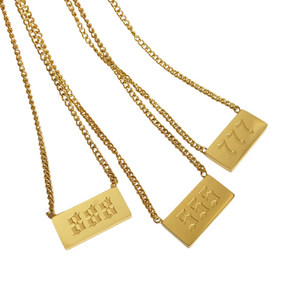 Collar Numeros y Codigo Sagrado