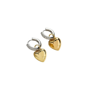 Aretes Globo Bicolor