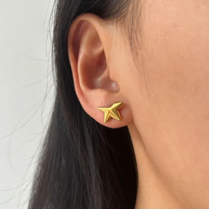 Aretes Half Star