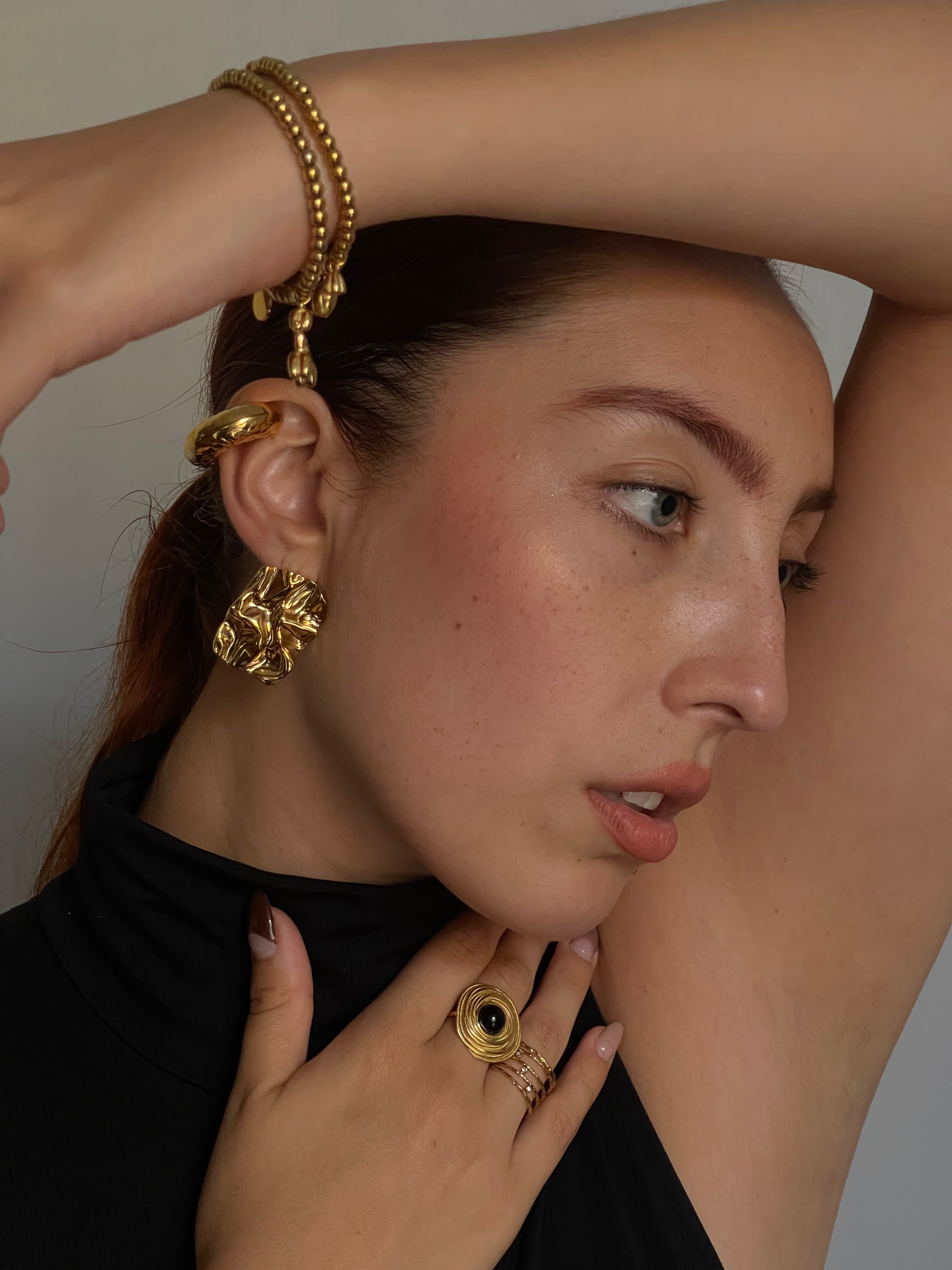 Aretes Amalfi Wall Dorado