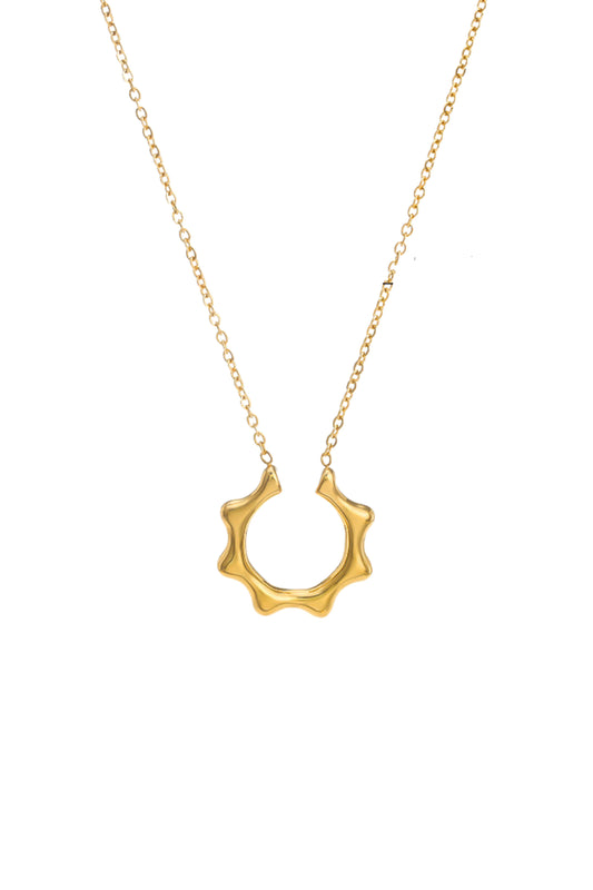 Collar Medio Sol