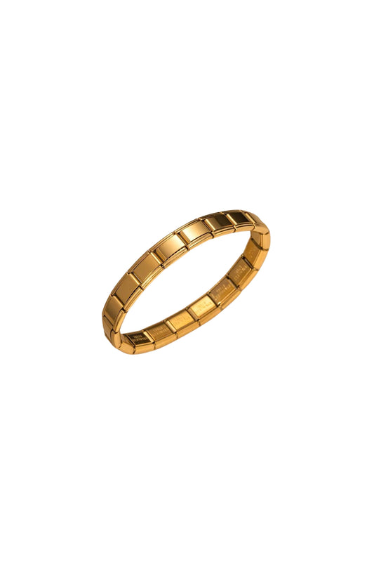 Pulsera Italia Dorado Classic