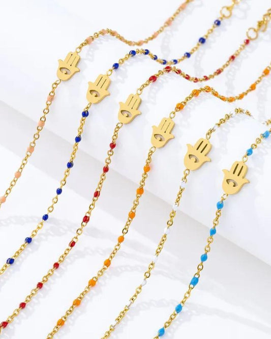 Pulsera Mano de Fatima