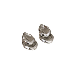 Aretes Plateados Afrodita