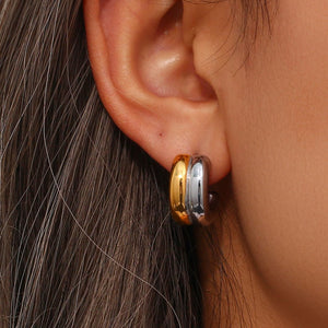 Aretes Bicolor Herculano