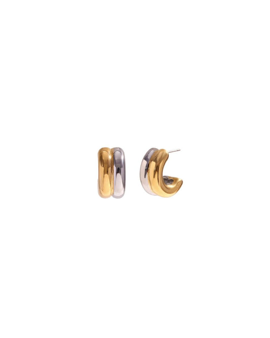 Aretes Bicolor Herculano